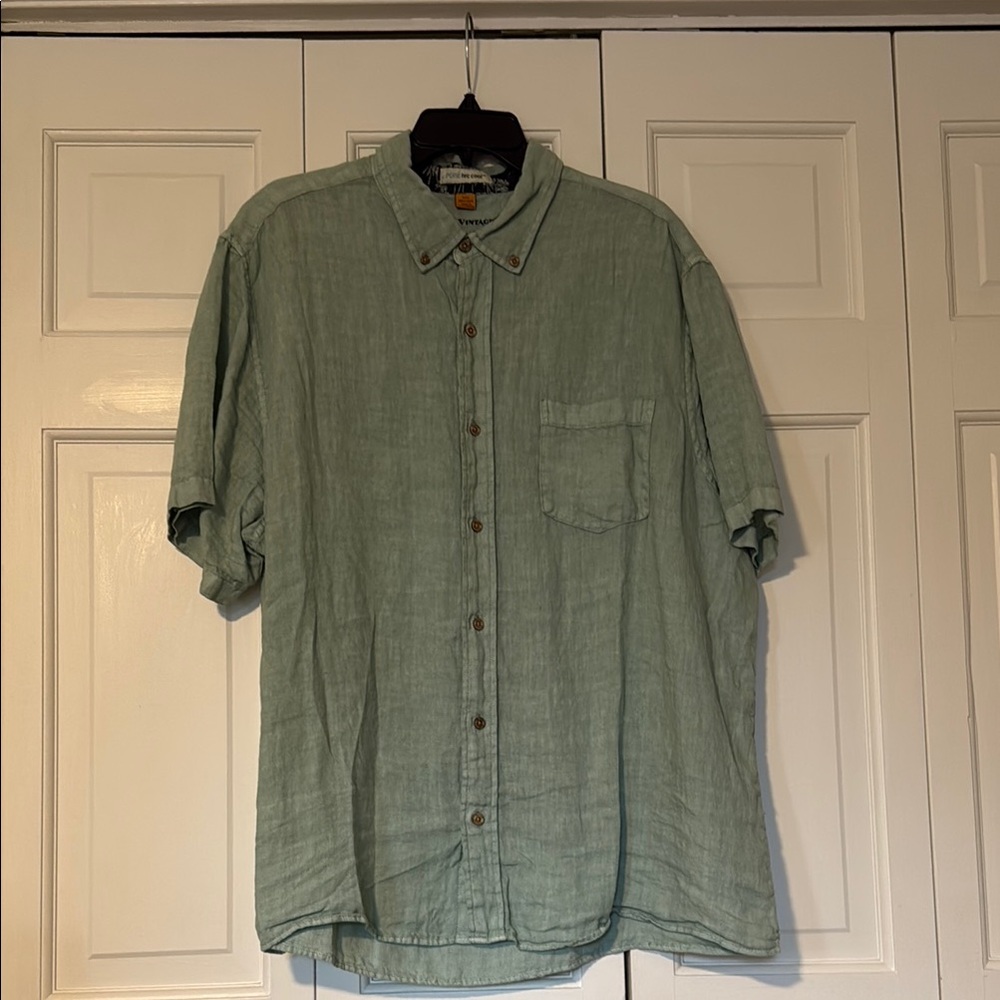 Men’s SS Button Down Shirt